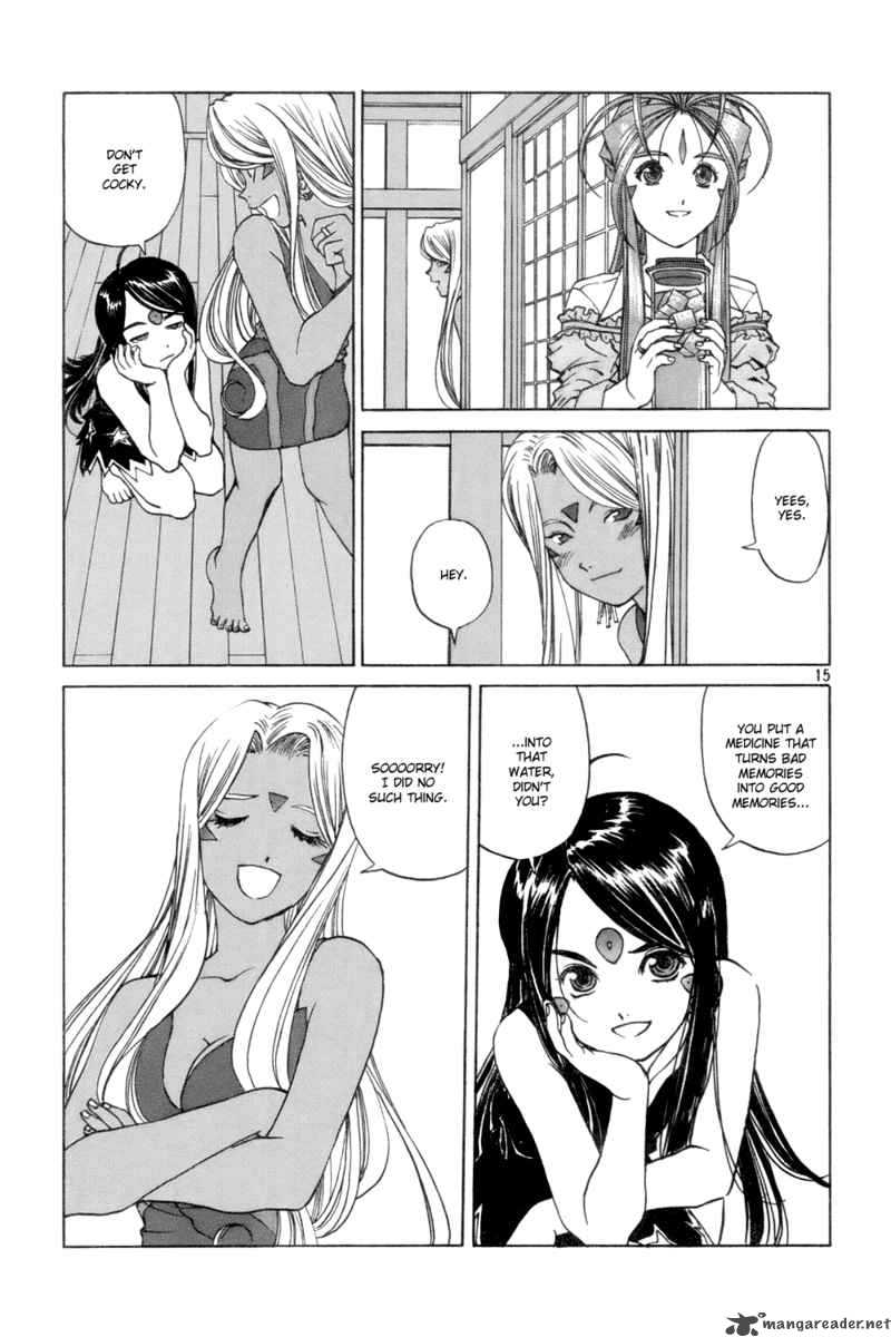Ah My Goddess Chapter 225 Page 15
