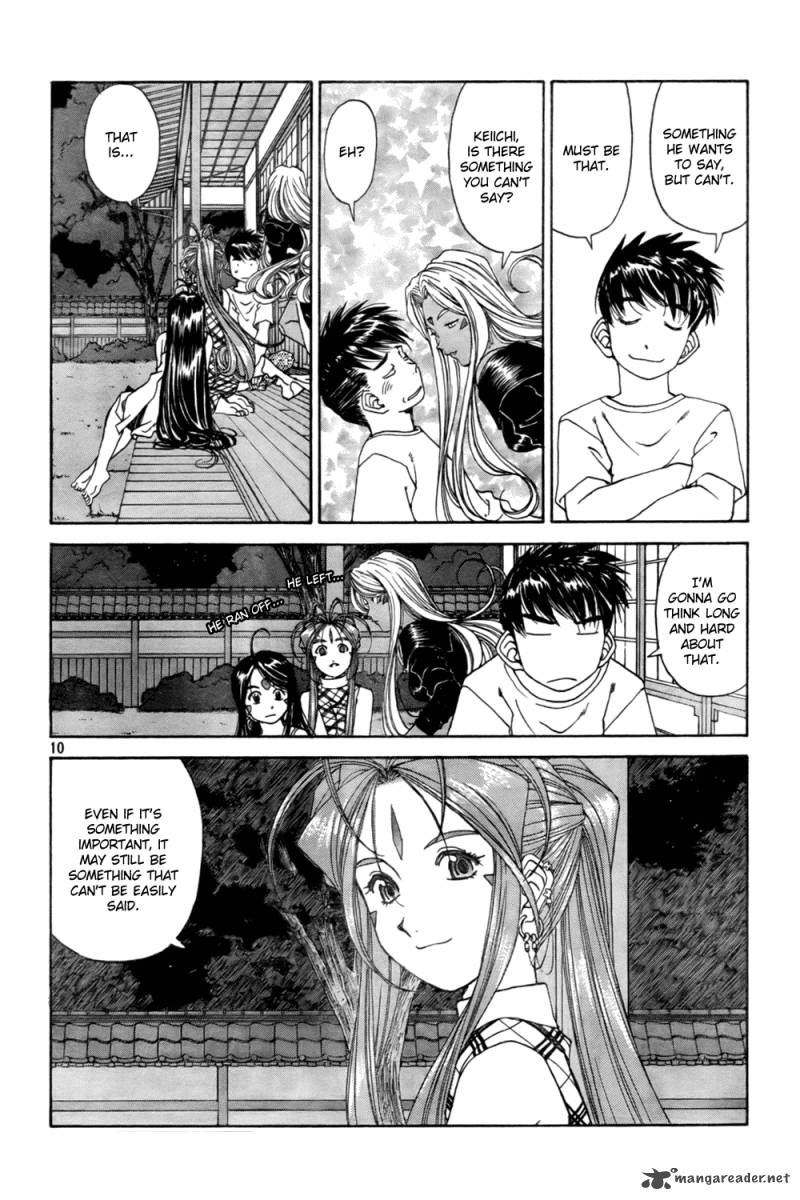 Ah My Goddess Chapter 227 Page 10