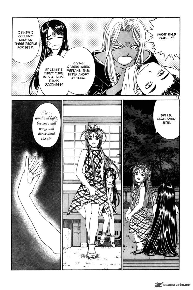 Ah My Goddess Chapter 227 Page 13