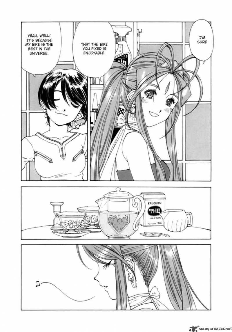 Ah My Goddess Chapter 231 Page 18