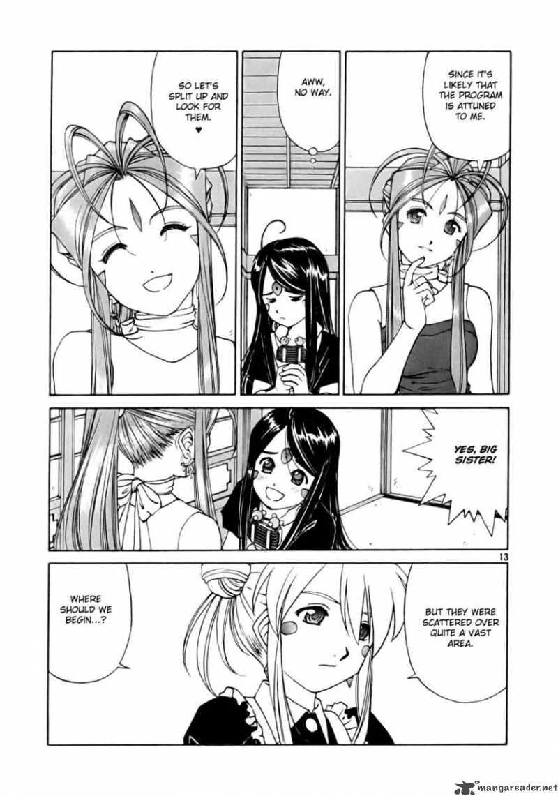 Ah My Goddess Chapter 233 Page 13