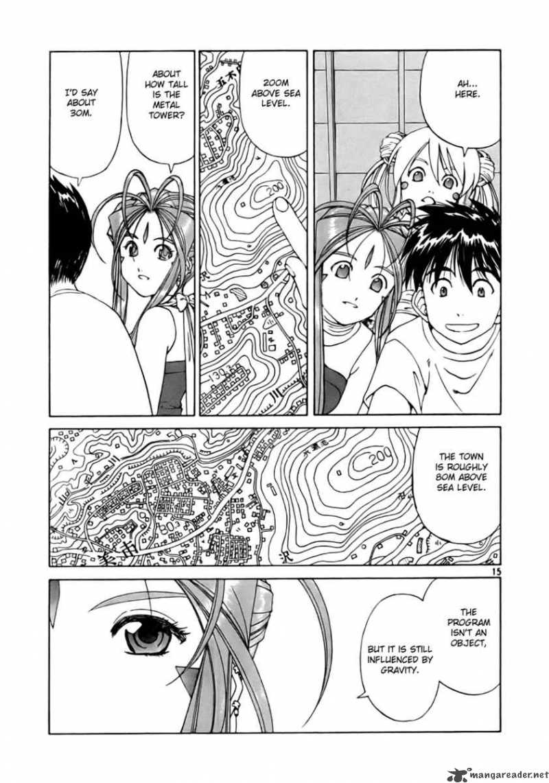 Ah My Goddess Chapter 233 Page 15