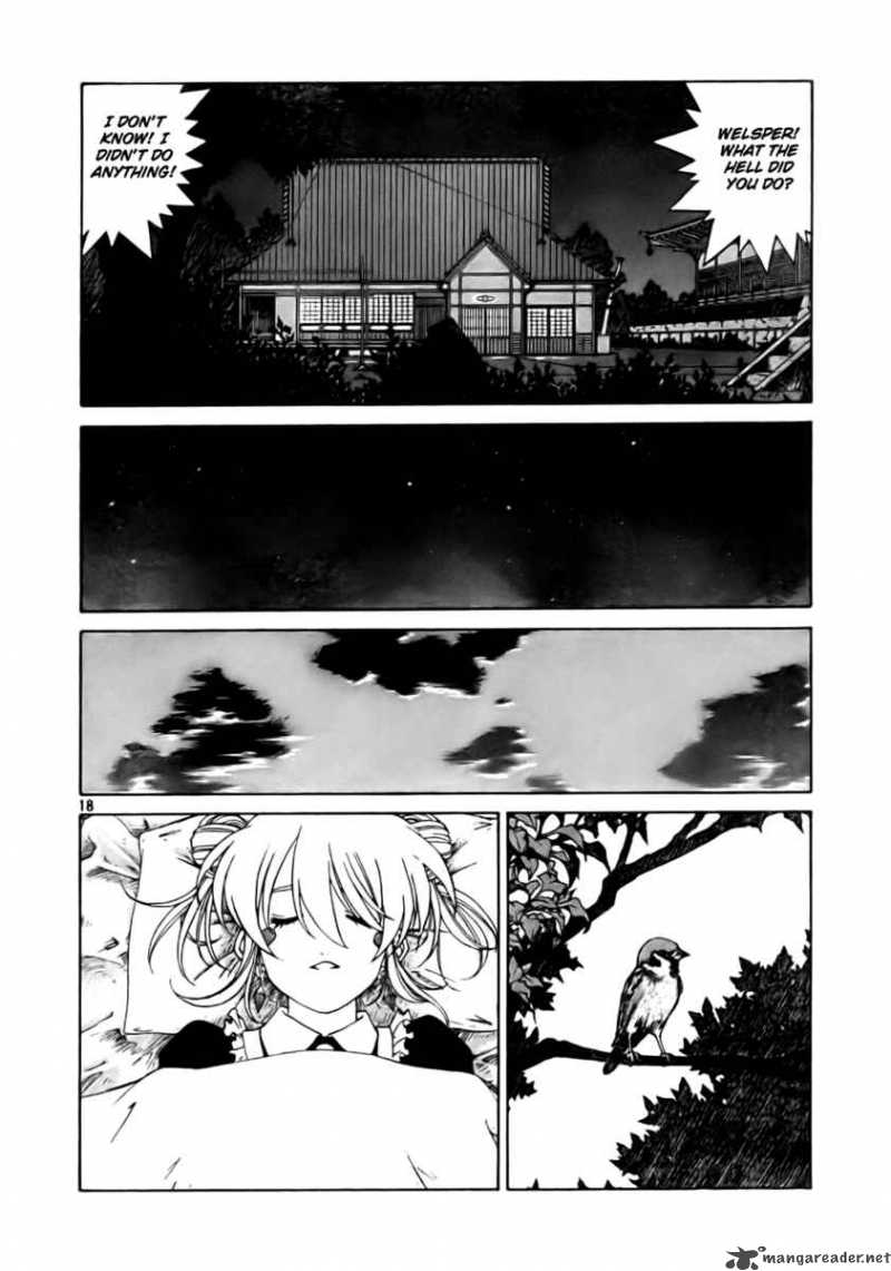 Ah My Goddess Chapter 233 Page 18