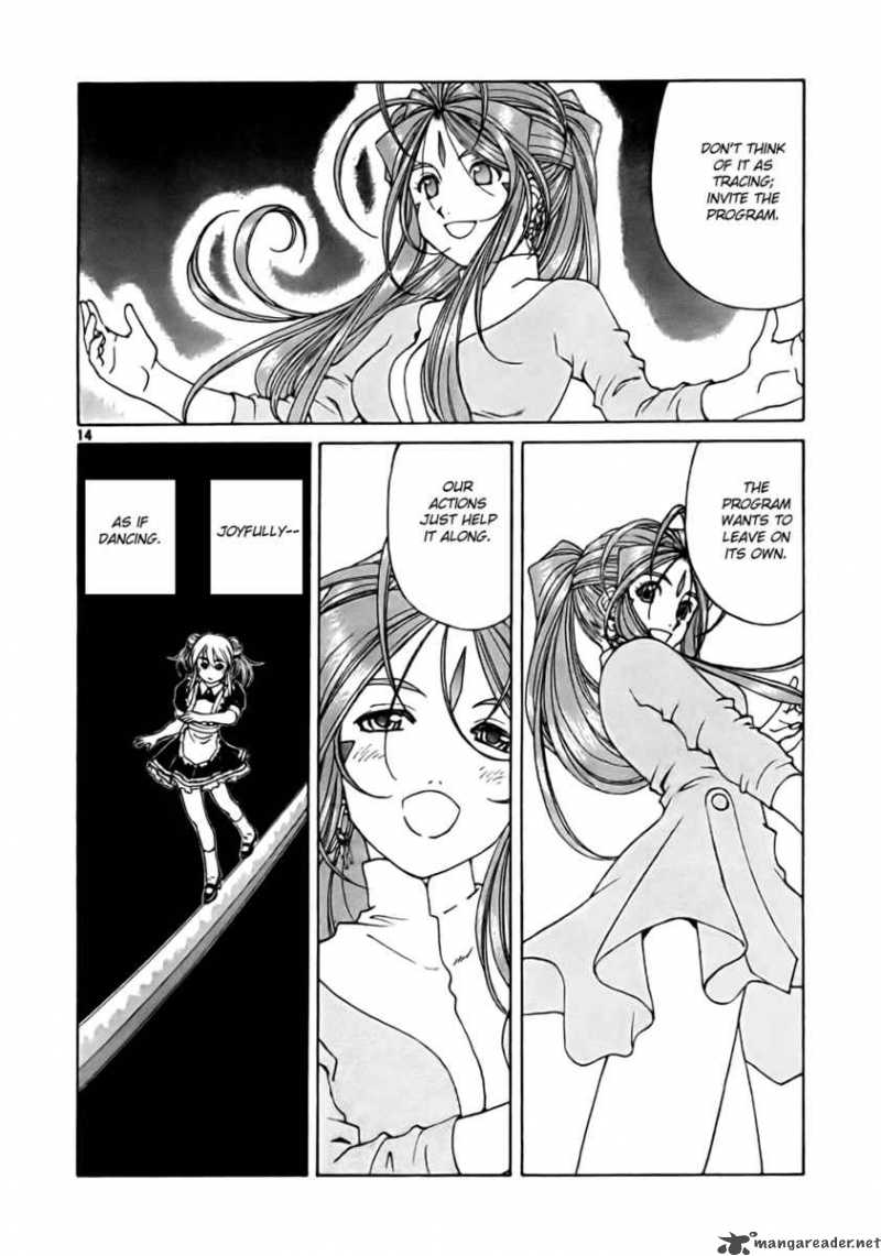 Ah My Goddess Chapter 235 Page 14