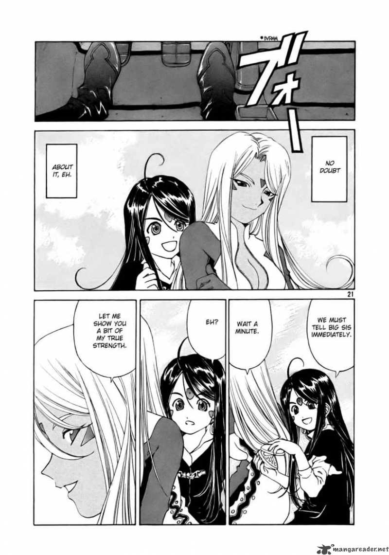 Ah My Goddess Chapter 235 Page 21