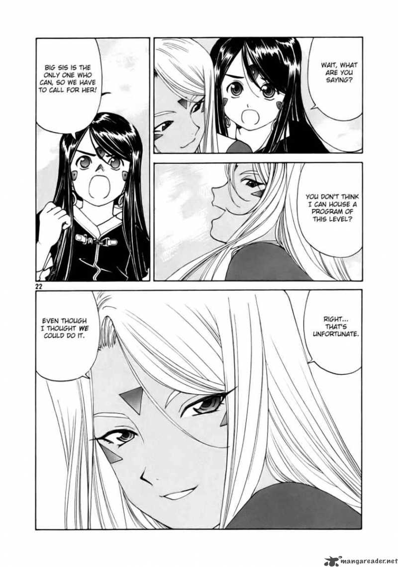 Ah My Goddess Chapter 235 Page 22