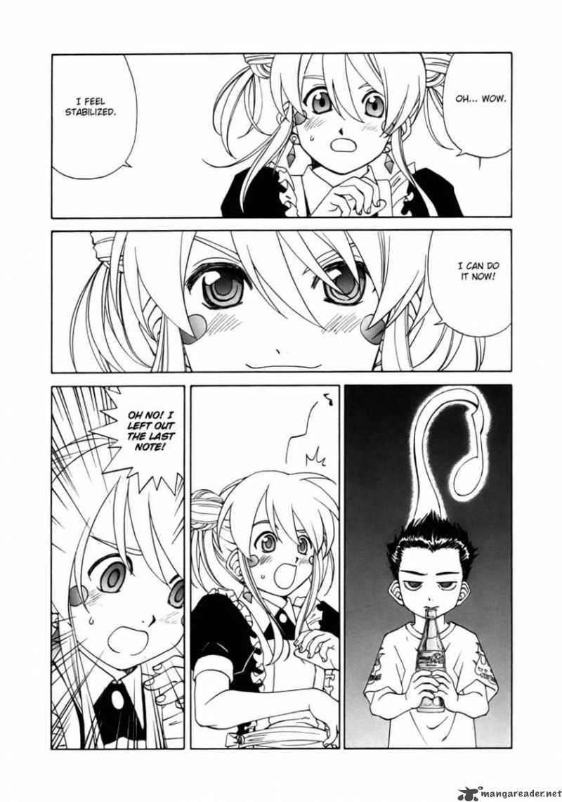 Ah My Goddess Chapter 236 Page 12