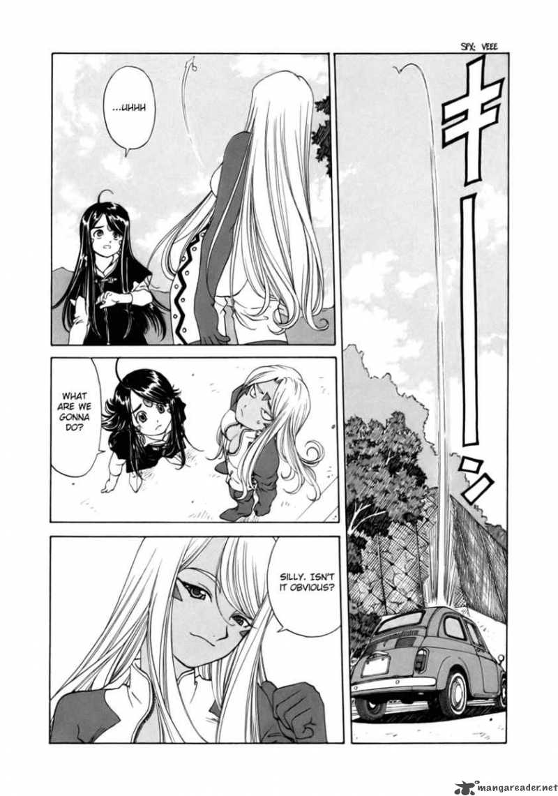 Ah My Goddess Chapter 236 Page 7