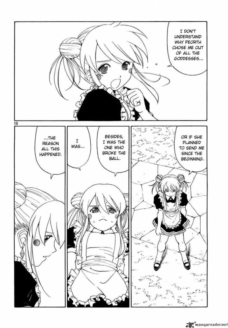 Ah My Goddess Chapter 239 Page 10