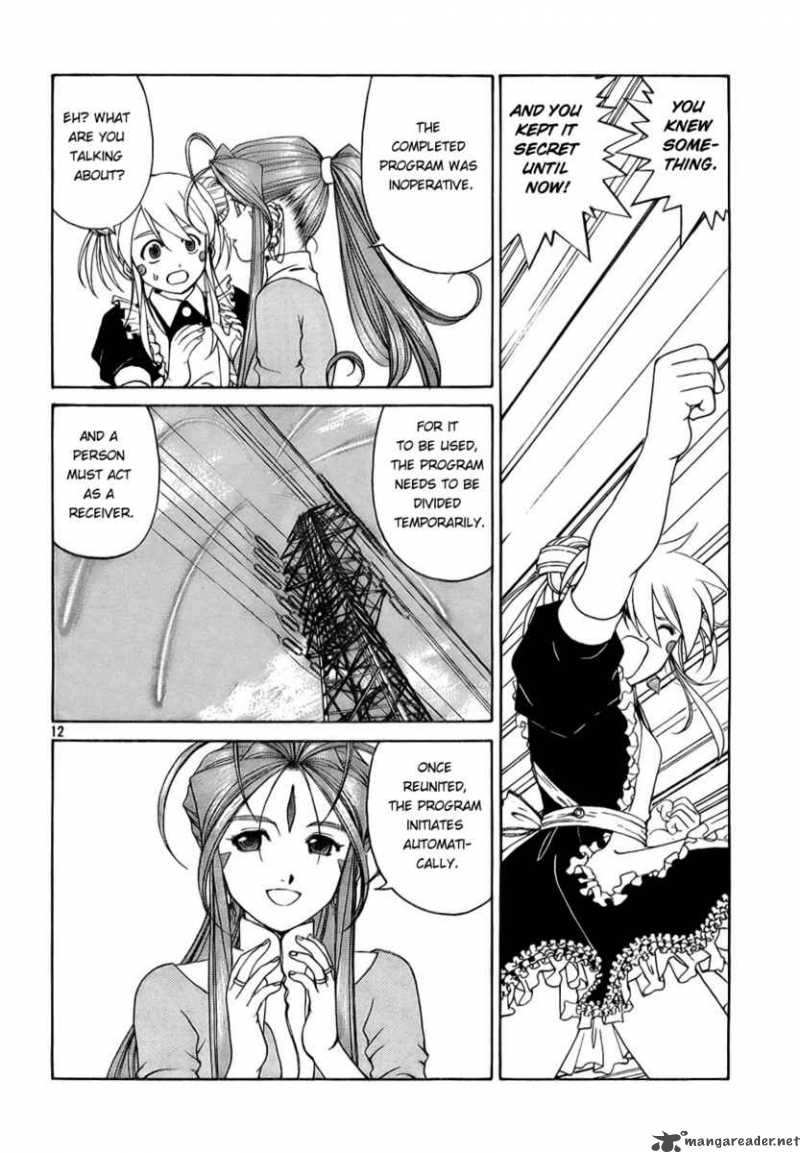 Ah My Goddess Chapter 239 Page 12