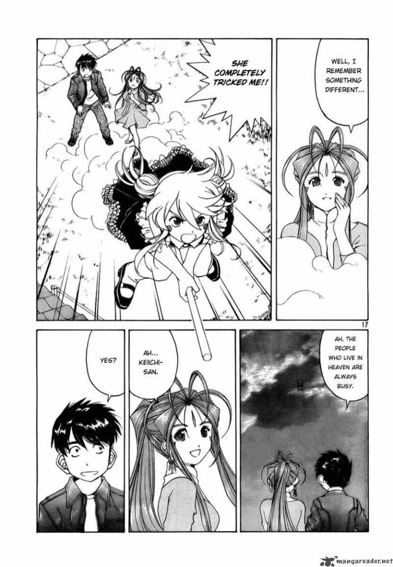 Ah My Goddess Chapter 239 Page 17