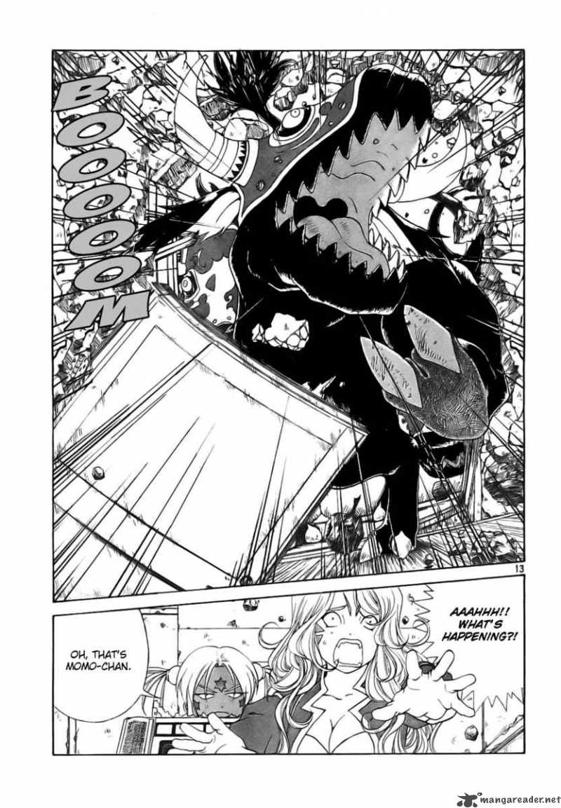 Ah My Goddess Chapter 240 Page 13