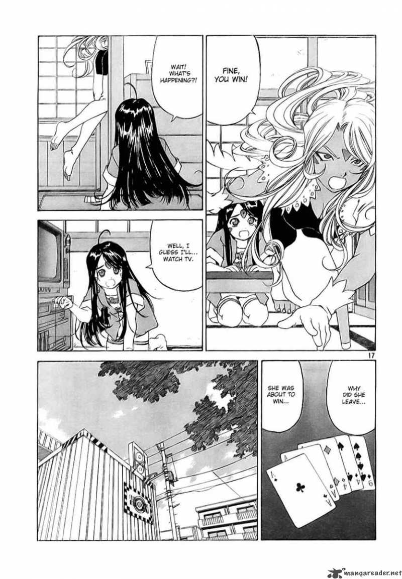 Ah My Goddess Chapter 240 Page 17