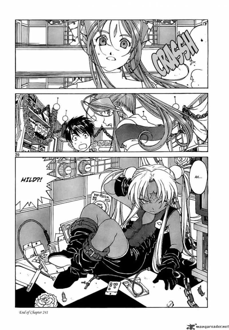 Ah My Goddess Chapter 241 Page 21