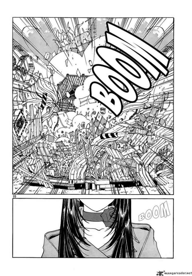 Ah My Goddess Chapter 242 Page 11