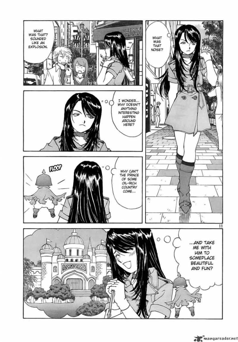 Ah My Goddess Chapter 242 Page 12