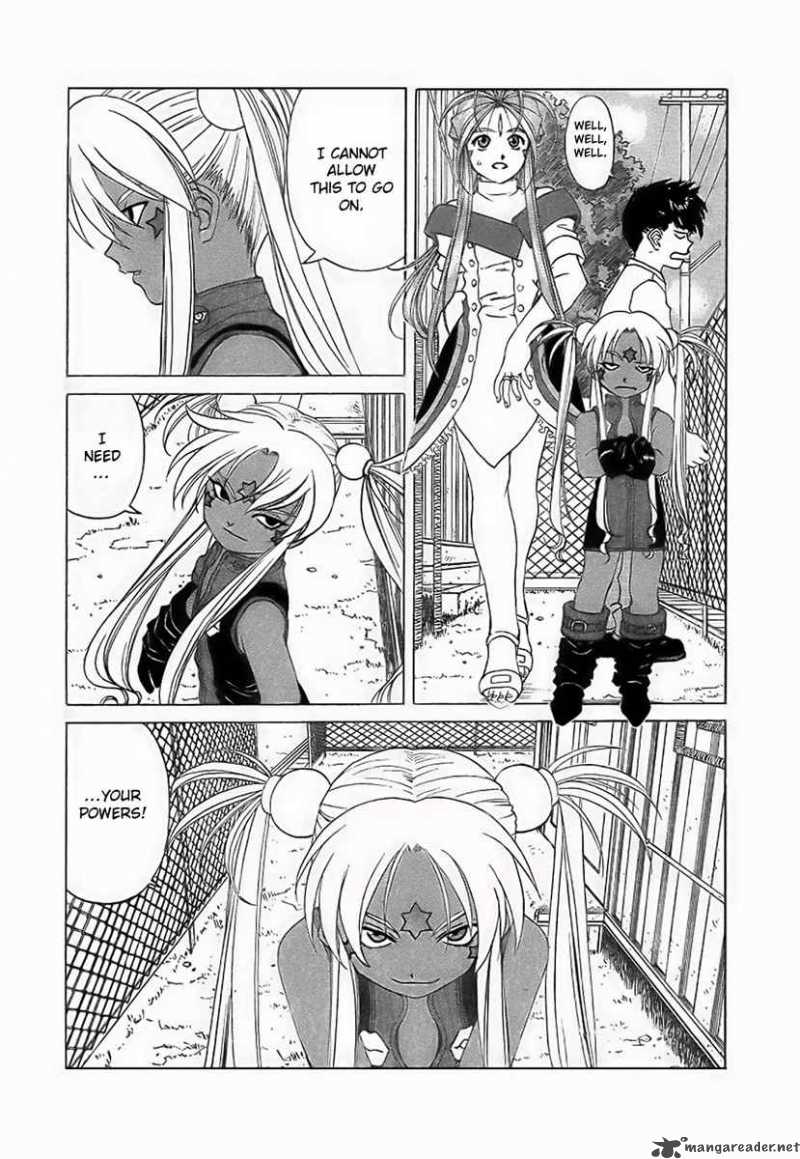 Ah My Goddess Chapter 243 Page 21