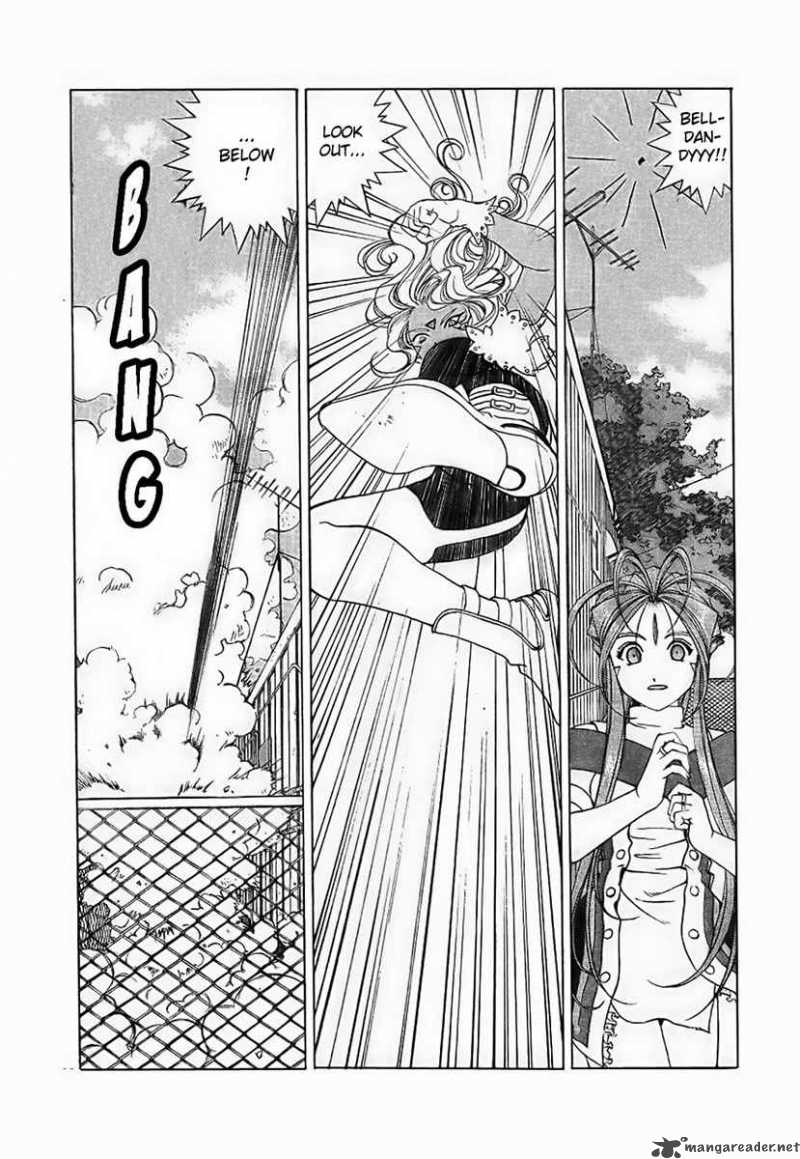 Ah My Goddess Chapter 243 Page 22