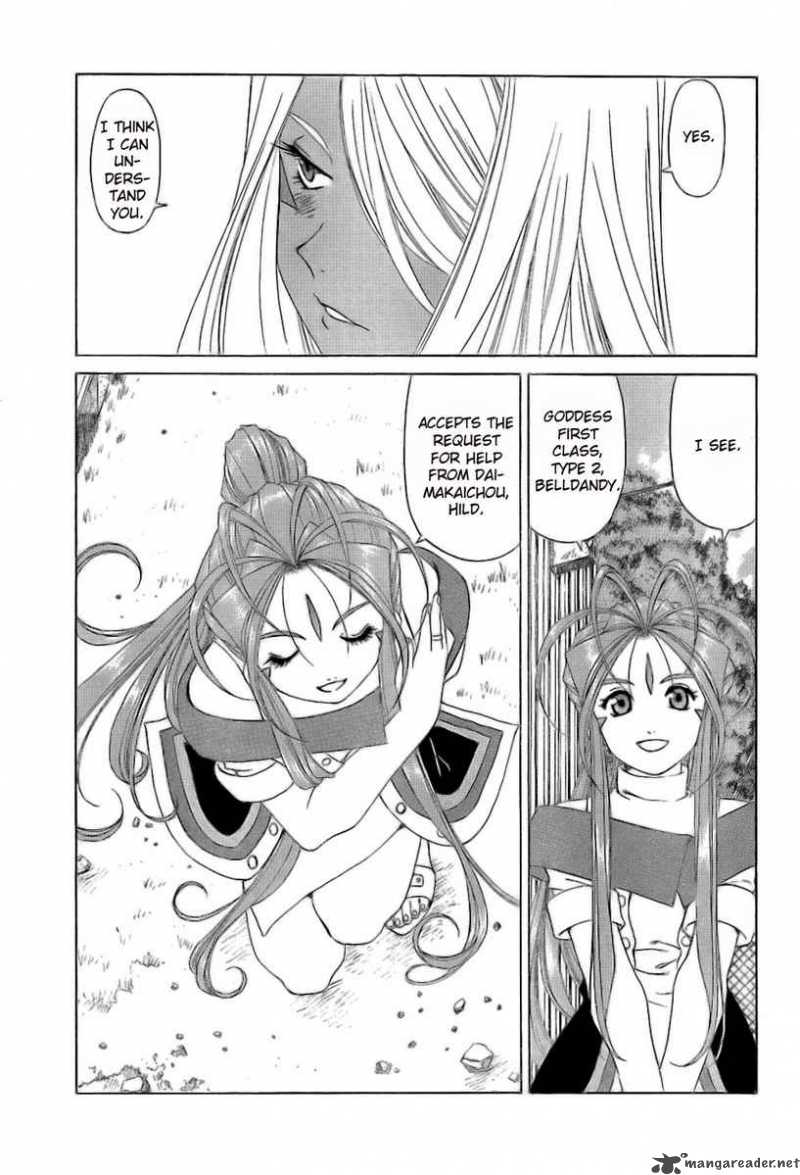 Ah My Goddess Chapter 244 Page 6