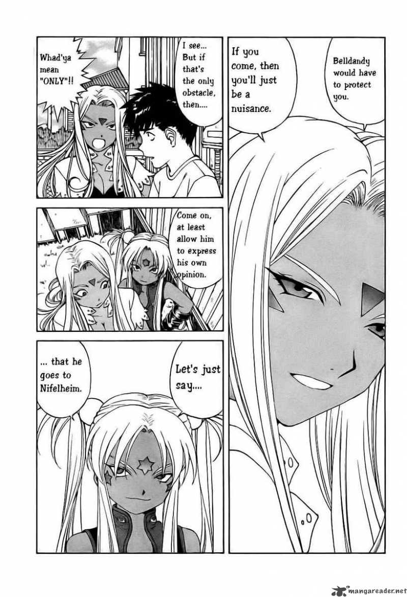 Ah My Goddess Chapter 245 Page 6