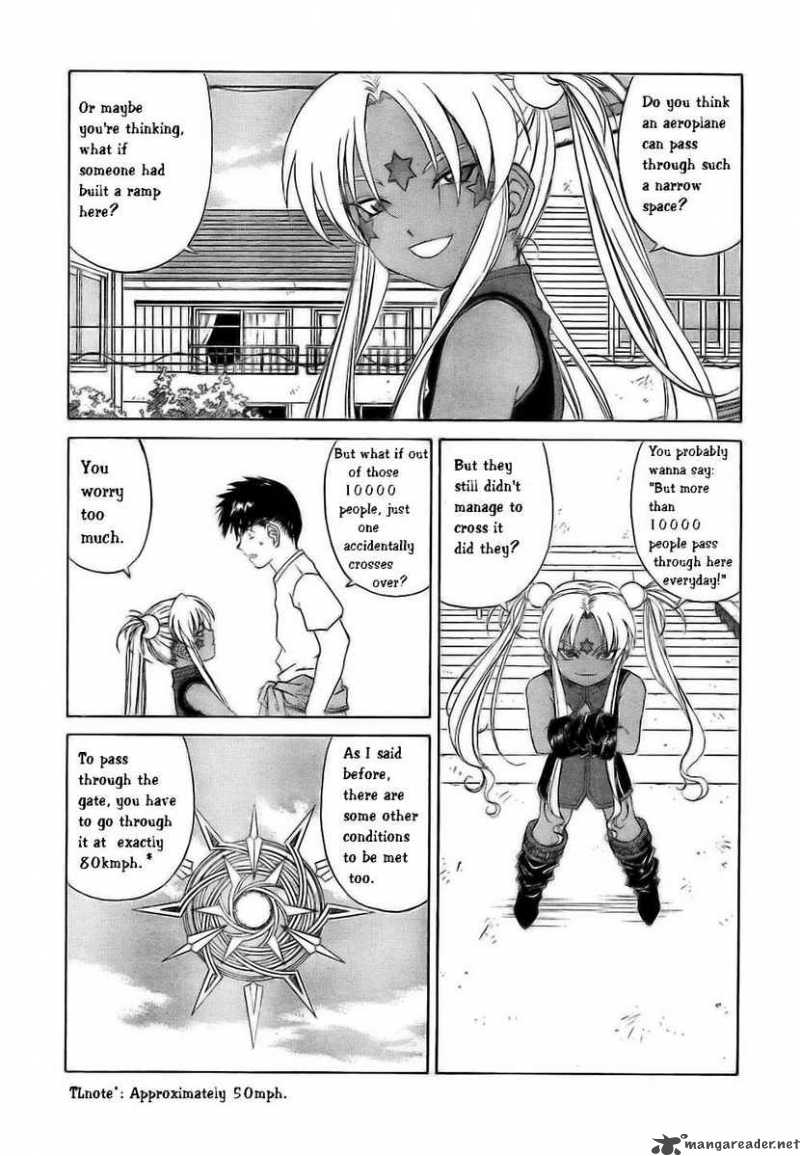 Ah My Goddess Chapter 246 Page 18
