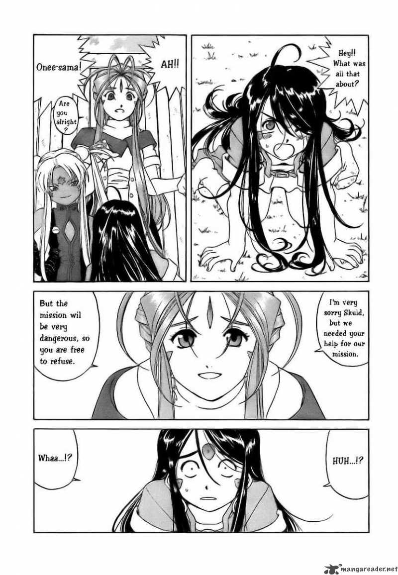 Ah My Goddess Chapter 246 Page 5