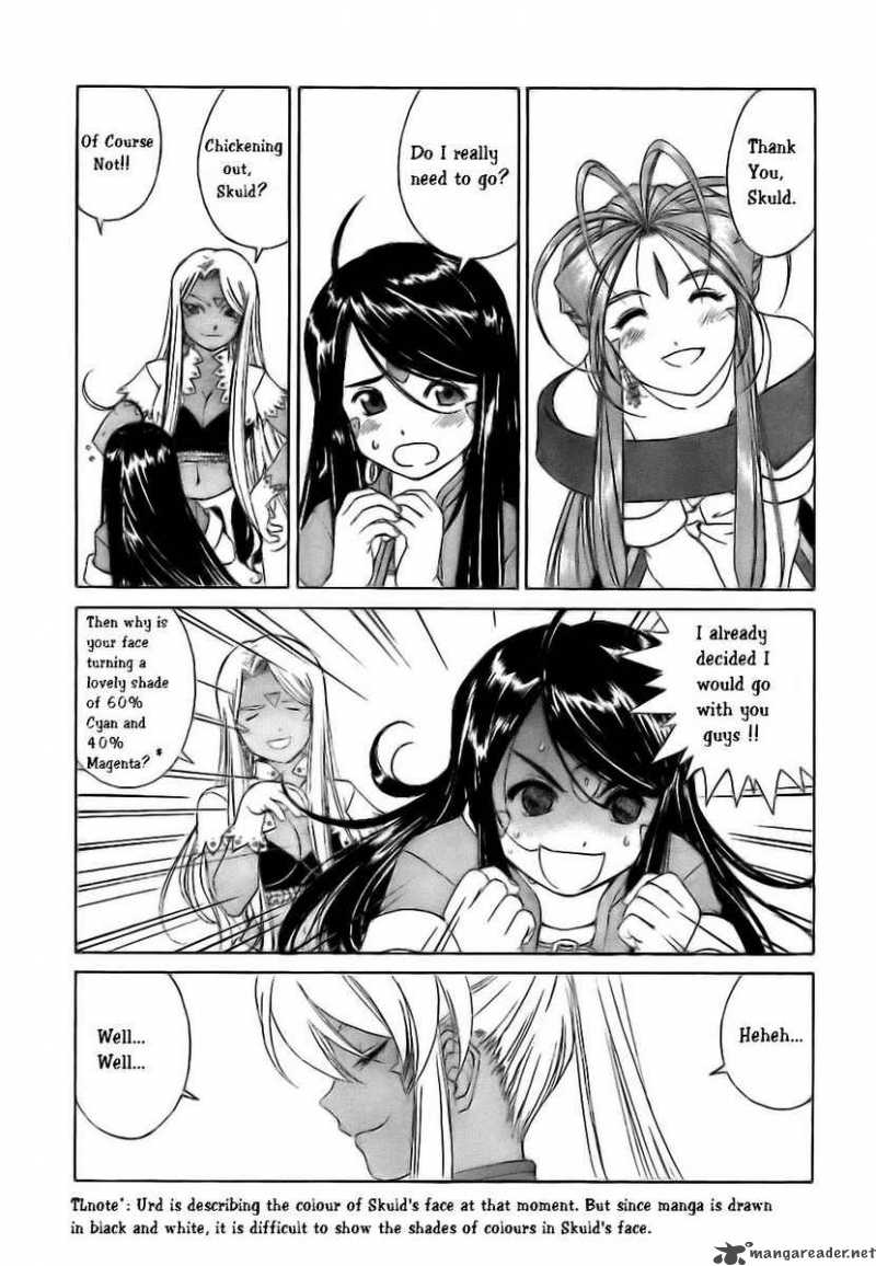 Ah My Goddess Chapter 246 Page 7
