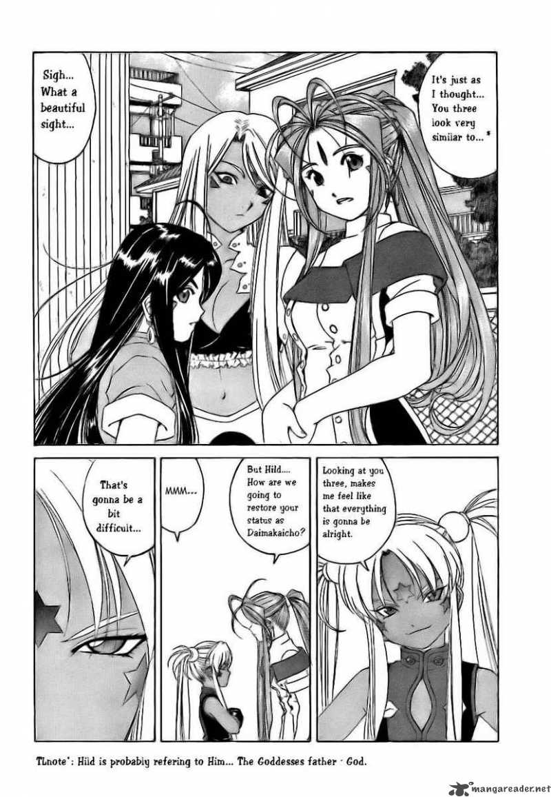 Ah My Goddess Chapter 246 Page 8