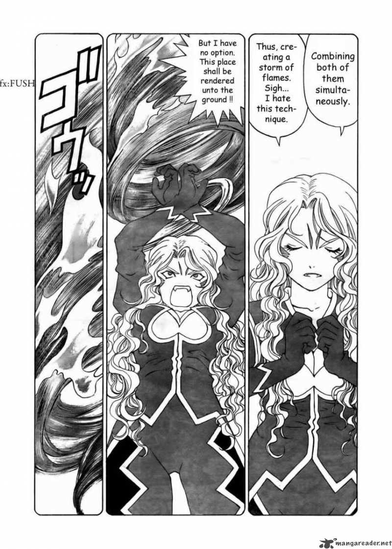 Ah My Goddess Chapter 247 Page 12