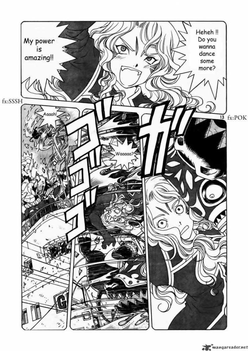 Ah My Goddess Chapter 247 Page 14