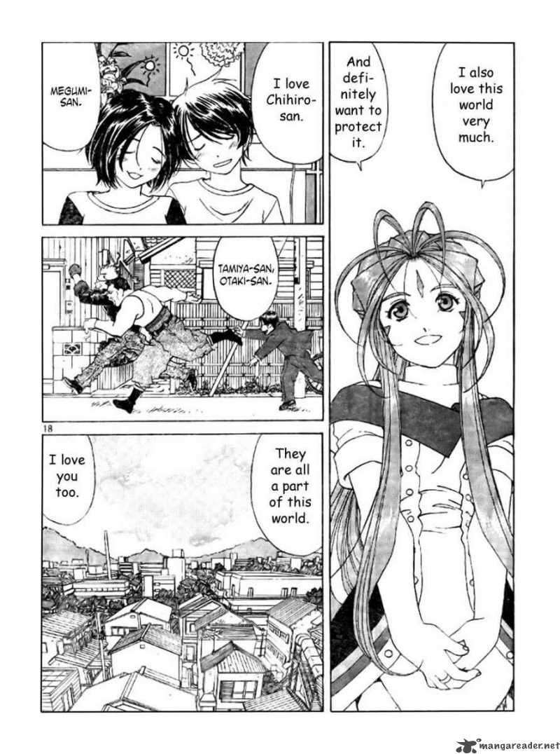 Ah My Goddess Chapter 247 Page 19