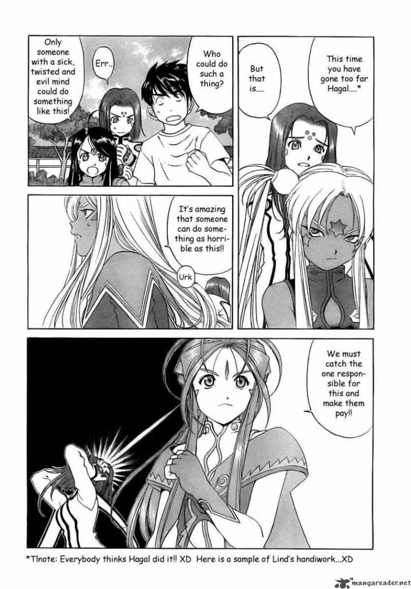 Ah My Goddess Chapter 249 Page 10