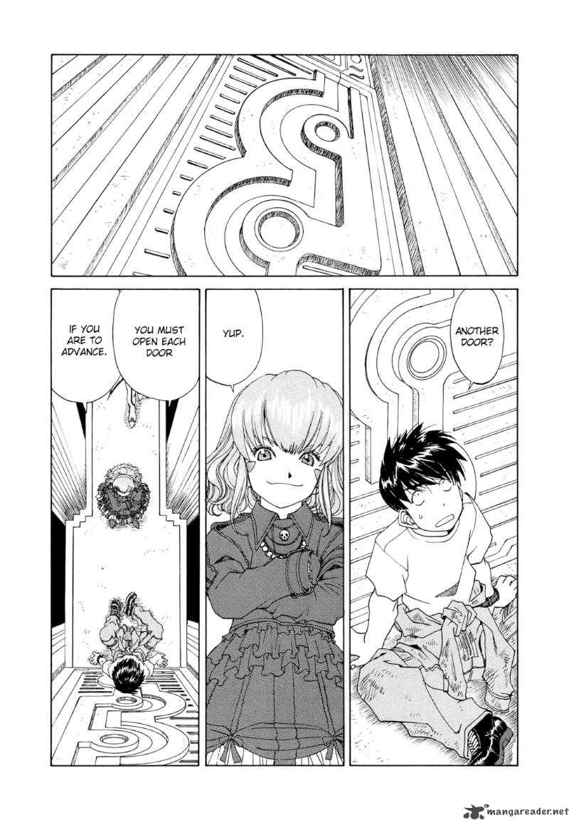 Ah My Goddess Chapter 252 Page 2