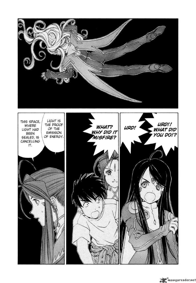 Ah My Goddess Chapter 252 Page 21