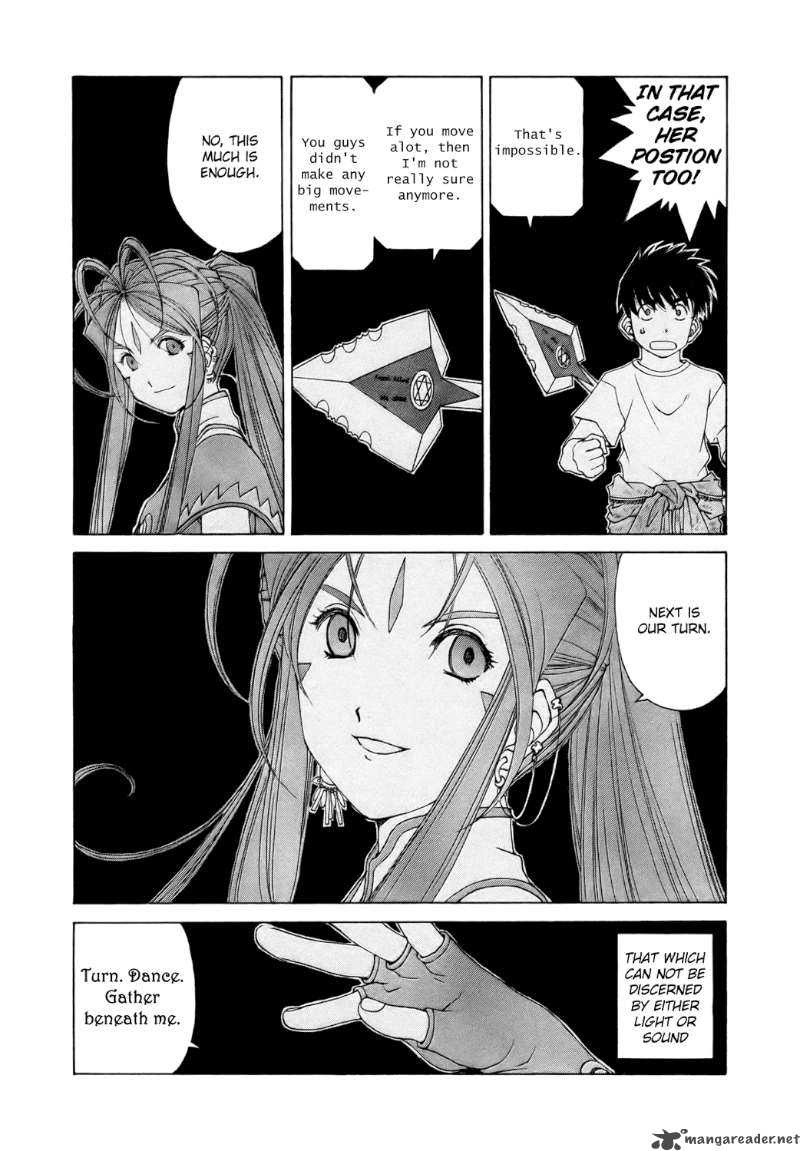 Ah My Goddess Chapter 253 Page 21