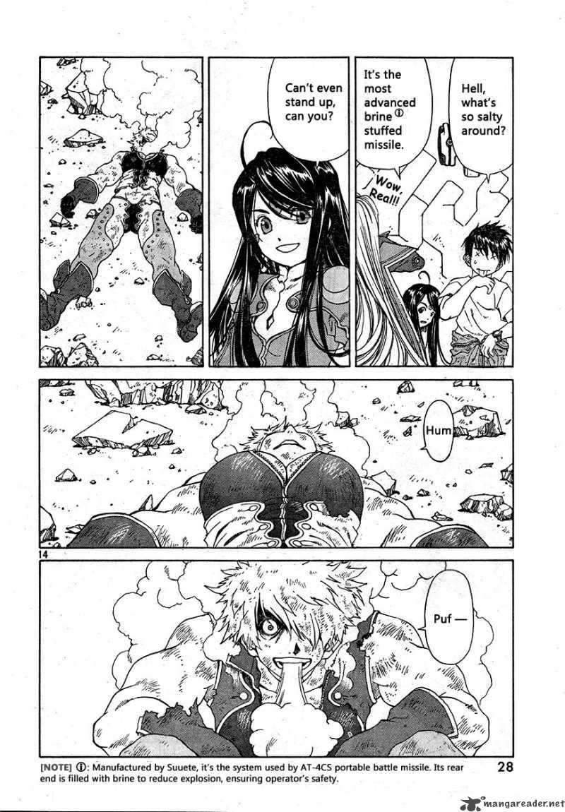 Ah My Goddess Chapter 258 Page 15