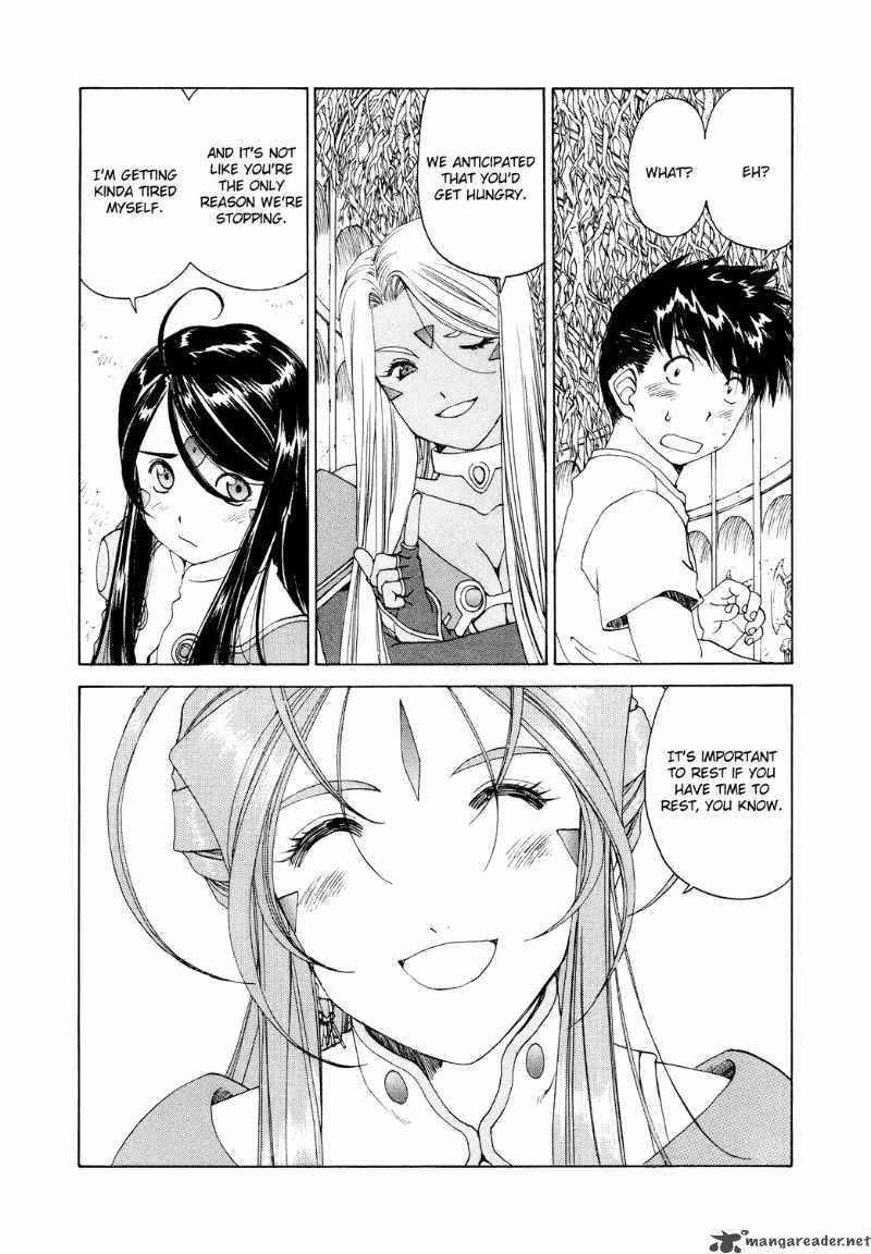 Ah My Goddess Chapter 262 Page 5