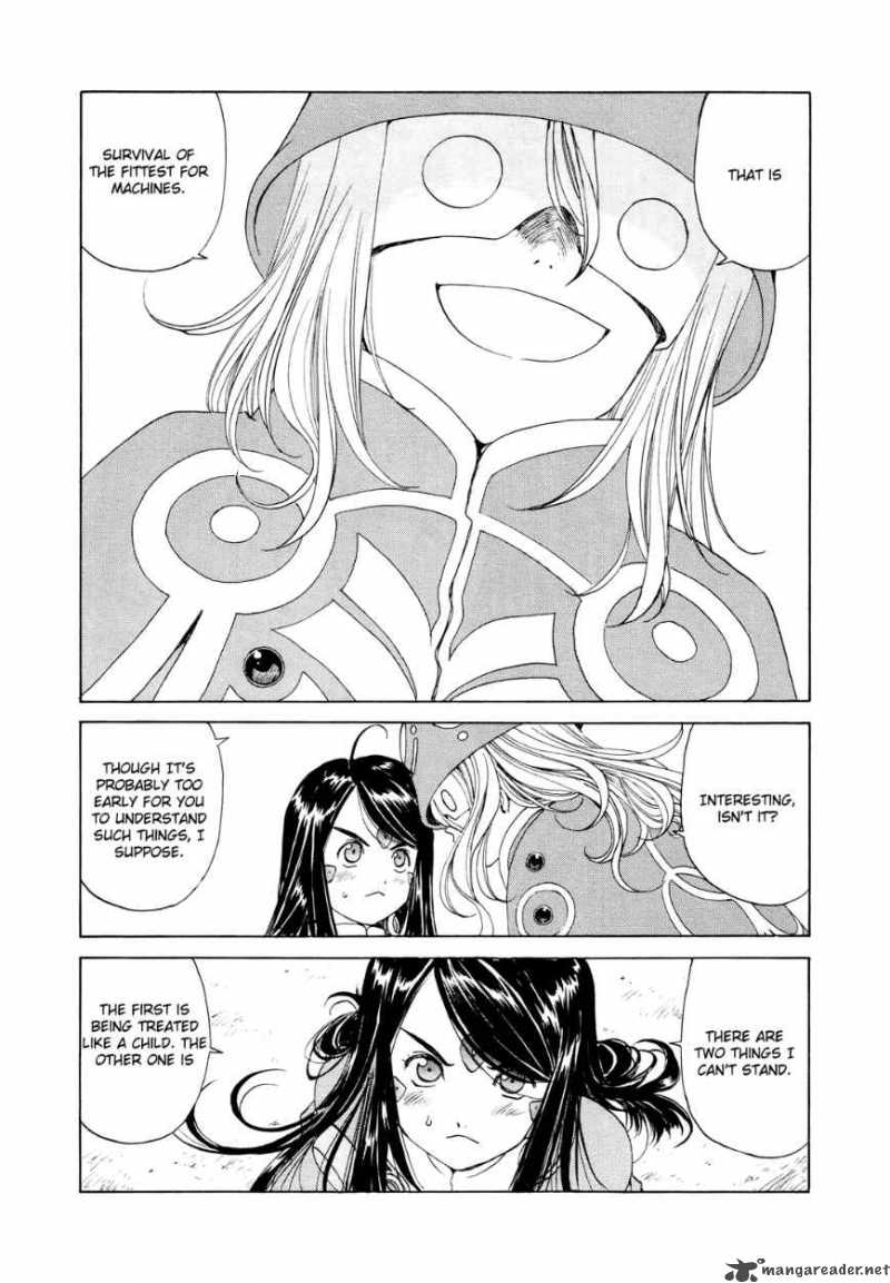 Ah My Goddess Chapter 263 Page 13