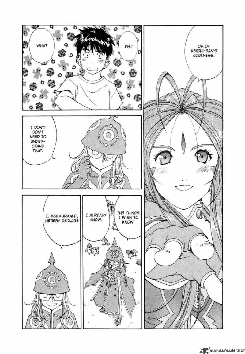 Ah My Goddess Chapter 263 Page 20