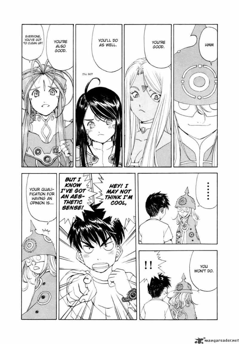 Ah My Goddess Chapter 263 Page 3