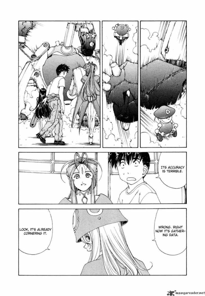 Ah My Goddess Chapter 264 Page 19