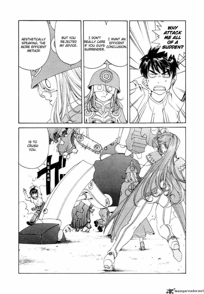 Ah My Goddess Chapter 264 Page 9