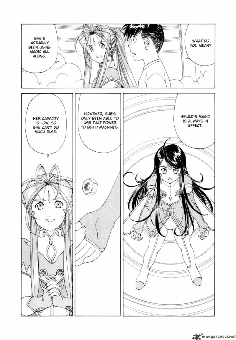 Ah My Goddess Chapter 265 Page 10
