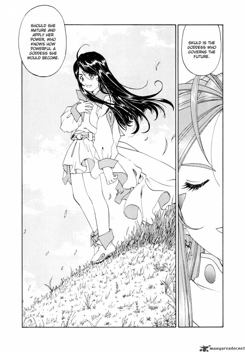 Ah My Goddess Chapter 265 Page 11