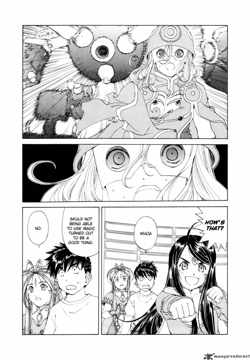 Ah My Goddess Chapter 265 Page 6
