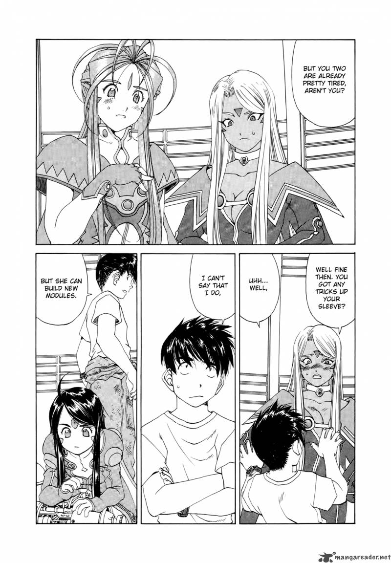 Ah My Goddess Chapter 266 Page 5