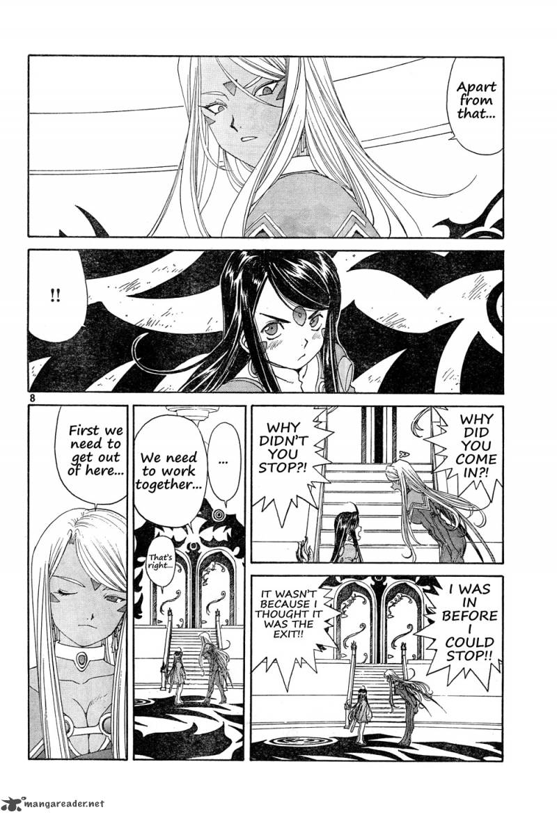 Ah My Goddess Chapter 270 Page 8