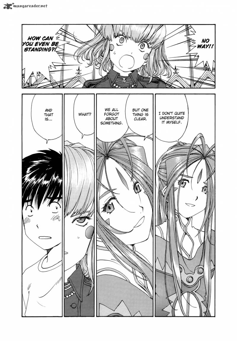 Ah My Goddess Chapter 272 Page 20