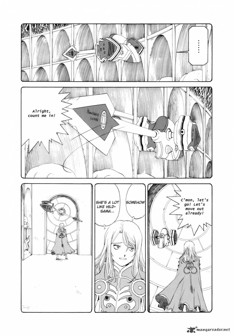 Ah My Goddess Chapter 273 Page 13