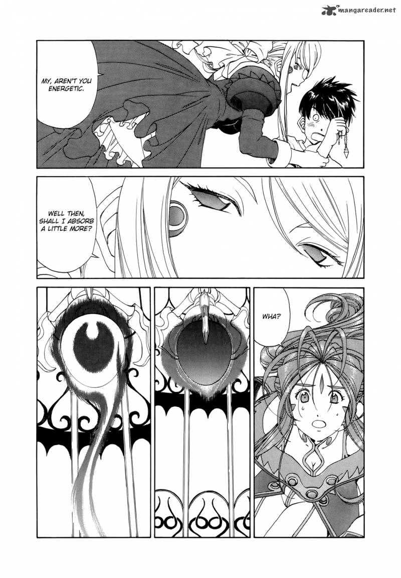 Ah My Goddess Chapter 274 Page 19